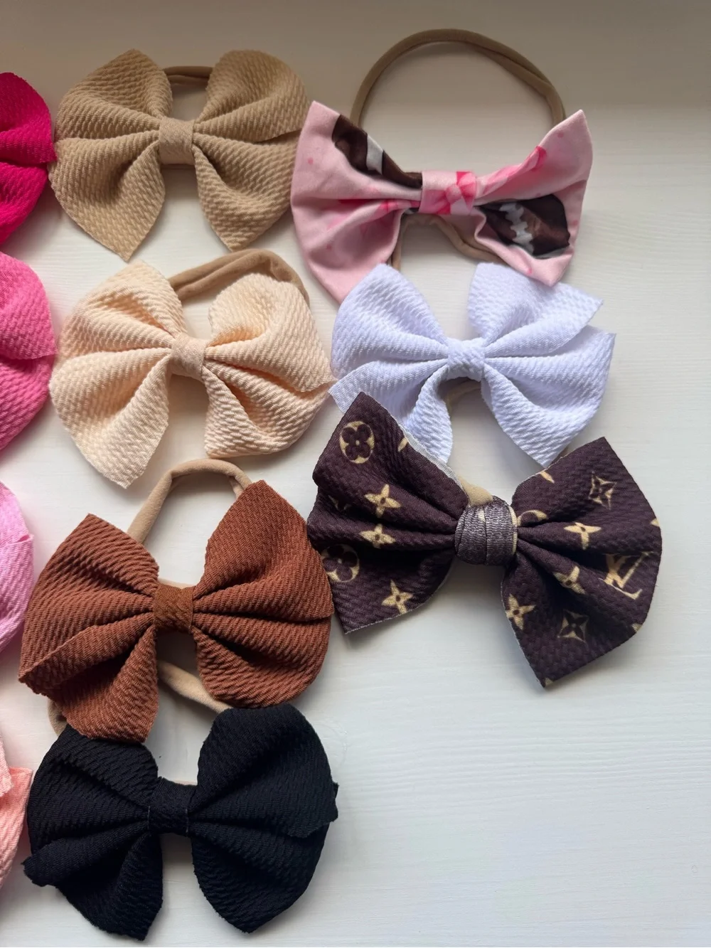 Kids Bow Headband - Assorted Colors